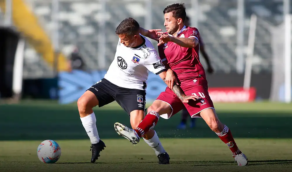Gabriel Costa es titular en el Cacique. Foto: Twitter Colo Colo Gabriel Costa es titular en el Cacique. Foto: Twitter Colo Colo