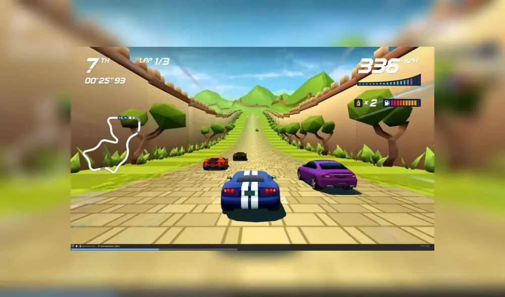 Horizon Chase Turbo