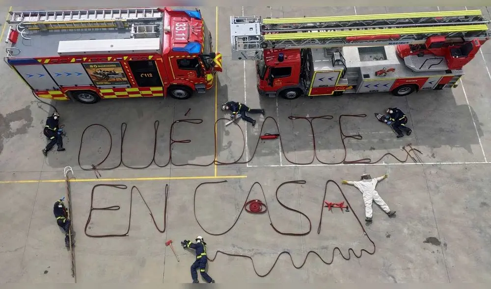 La manera más eficaz de no expandir la COVID-19 es el aislamiento domiciliario. (Foto: RTVE) La manera más eficaz de no expandir la COVID-19 es el aislamiento domiciliario. (Foto: RTVE)