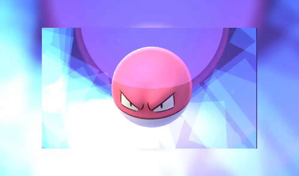 Ditto se puede transformar en Voltorb.