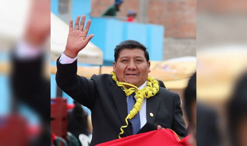 Sentenciado por contaminación ahora busca llegar al gobierno de Puno Sentenciado por contaminación ahora busca llegar al gobierno de Puno