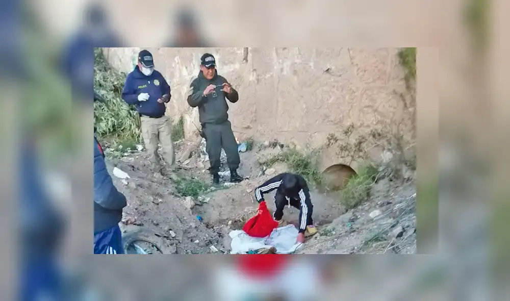 Madre mata a sus dos hijos y luego lanza sus cuerpos al desagüe