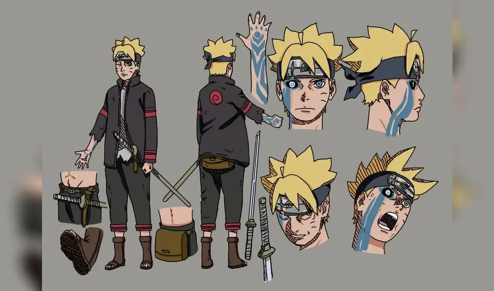 Boruto: fanáticos emocionados tras presentación de diseño oficial de Boruto adulto para el anime [FOTOS] 