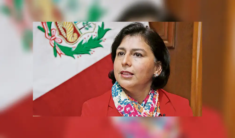 Sylvia Cáceres: “Validaremos con el BCRP, MEF e INEI los componentes para ver si sube el sueldo mínimo”