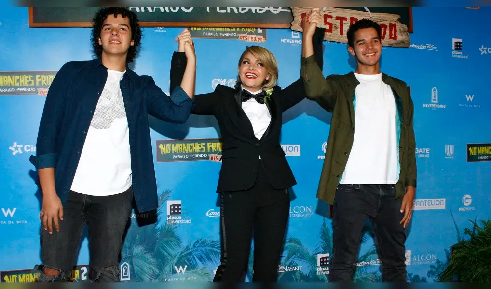 Itatí Cantoral sorprende a fans al lado de sus mellizos con Eduardo Santamarina [VIDEO]