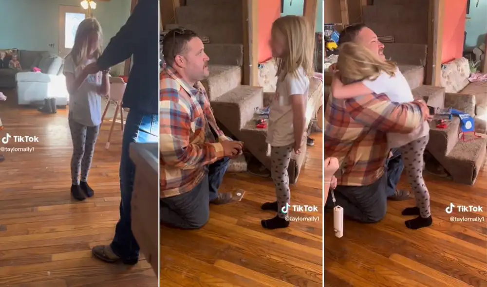 El video ha alcanzado más de cinco millones de visualizaciones en TiKTok. Foto: composición LR/captura de TikTok/@taylornally1 El video ha alcanzado más de cinco millones de visualizaciones en TiKTok. Foto: composición LR/captura de TikTok/@taylornally1
