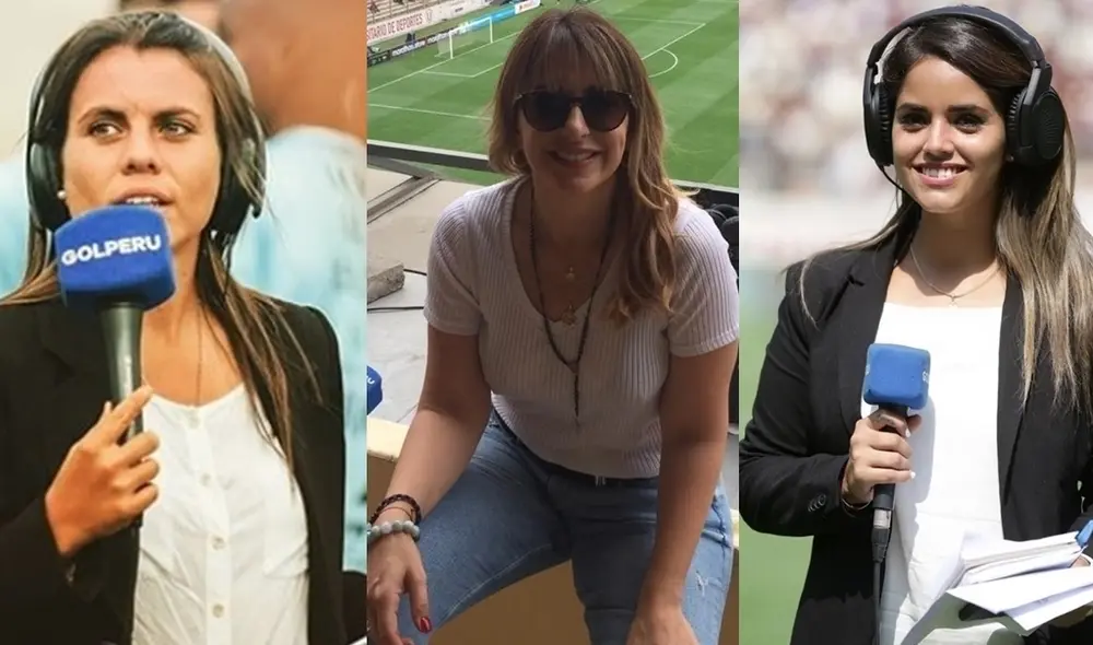 Ana Lucía Rodríguez, Carolina Salvatore y Milena Merino recuerdan el último clásico con más presencia femenina en las transmisiones deportivas. Foto: Composición Ana Lucía Rodríguez, Carolina Salvatore y Milena Merino recuerdan el último clásico con más presencia femenina en las transmisiones deportivas. Foto: Composición