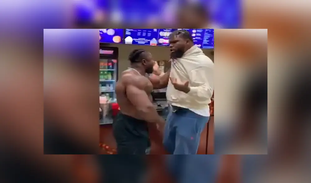 Desliza para ver los momentos más impactantes del video que se hizo viral en Facebook.