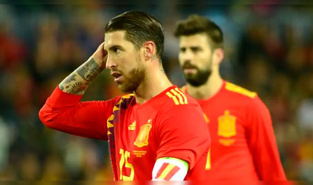¡Habló el capitán! La crítica de Sergio Ramos contra la selección española ¡Habló el capitán! La crítica de Sergio Ramos contra la selección española