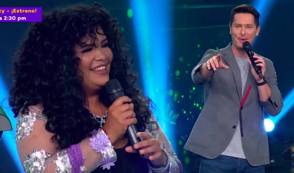 “Yo cuando veo niños, la verdad que a mí me mueve mucho", expresó Christian Rivero. Foto: captura Latina