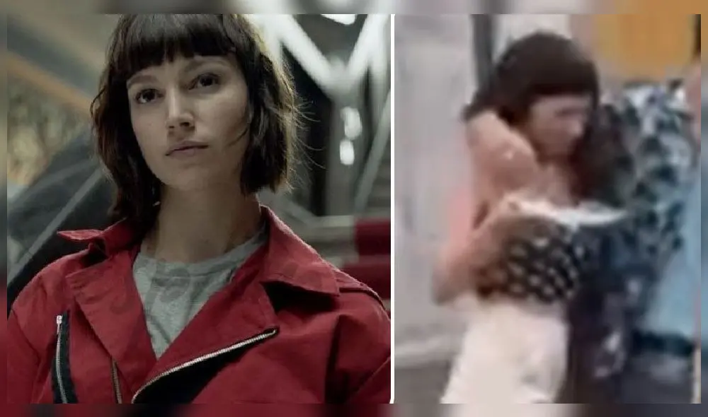 Filtran rodaje de La casa de papel 5. Créditos: composición/Netflix