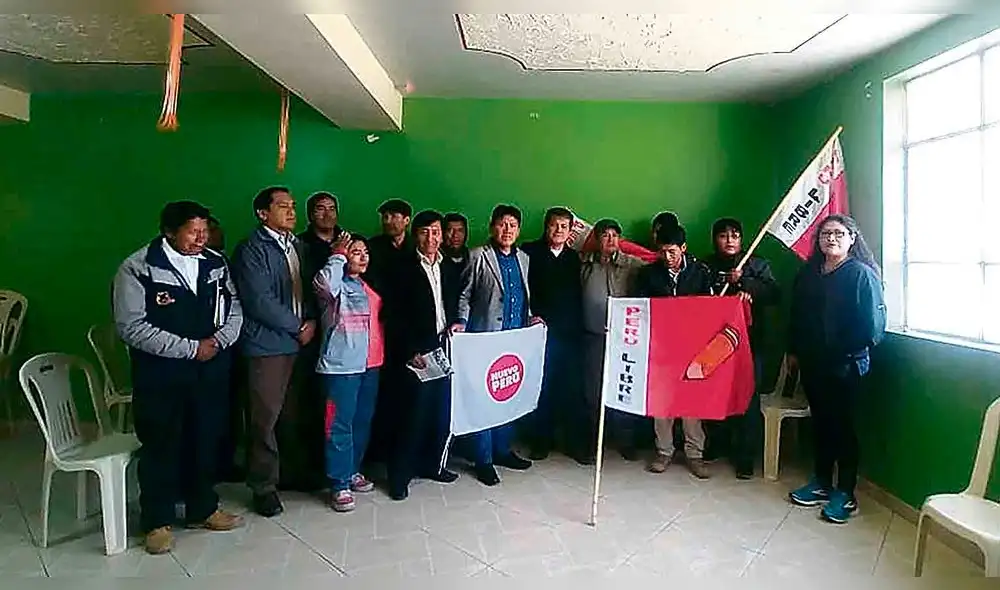 cónclave. Juntos tuvo su primera reunión política.