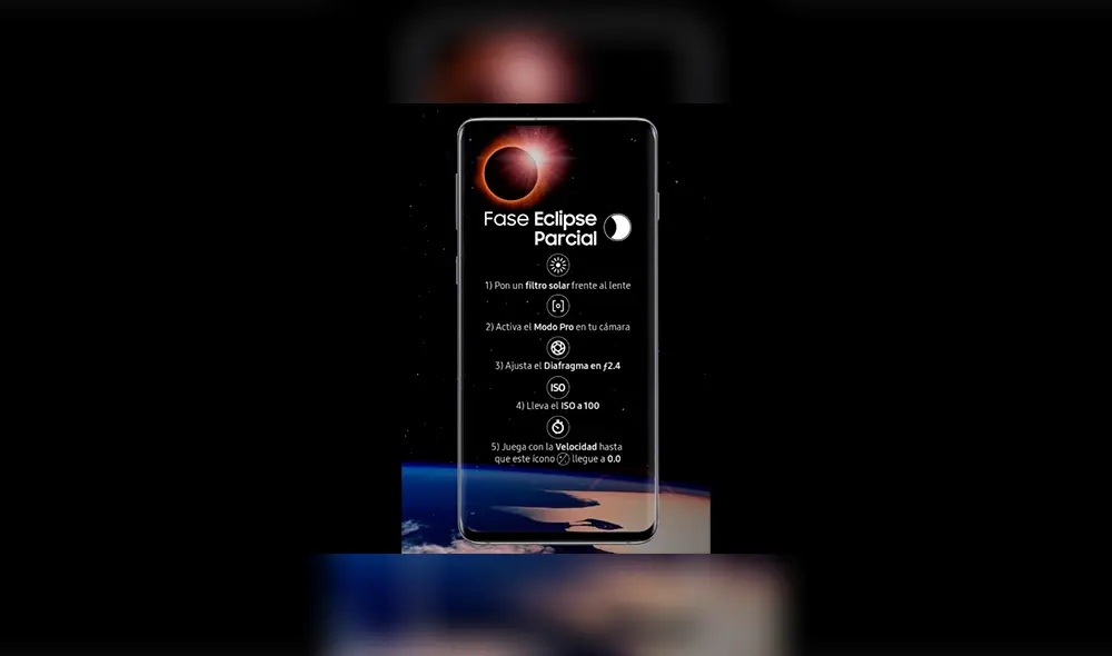 Con estos trucos tu smartphone podrá capturar buenas tomas del eclipse solar. Con estos trucos tu smartphone podrá capturar buenas tomas del eclipse solar.