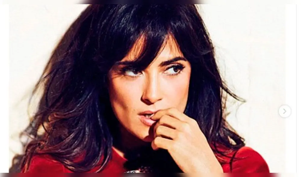 Salma Hayek tuvo particular comentario sobre el coronavirus en Instagram.