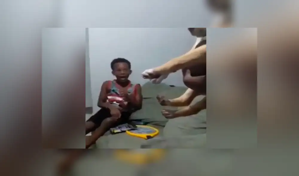 Desliza para ver los momentos más emotivos del video viral de YouTube.