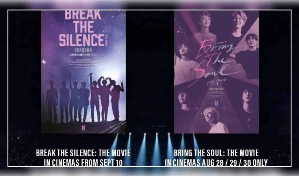BTS, Break the silence: The movie Persona, PELÍCULA