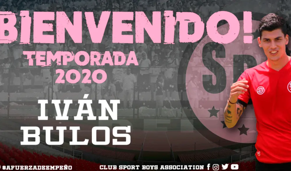 Sport Boys - Iván Bulos