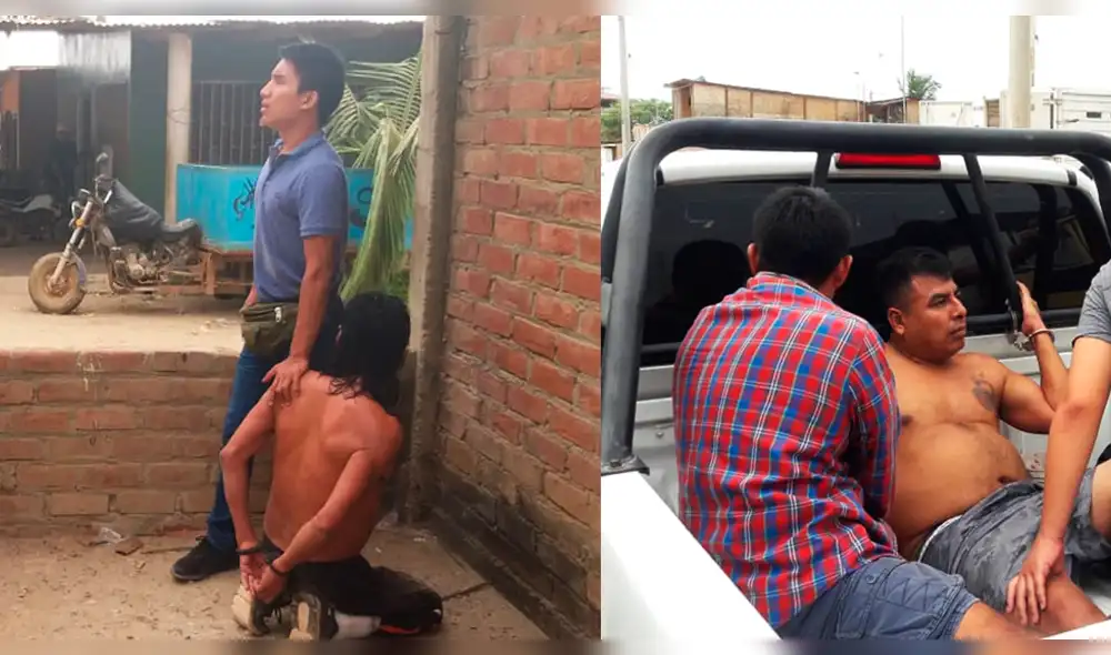 Desarticulan banda delincuencial “Los Parces de Máncora”