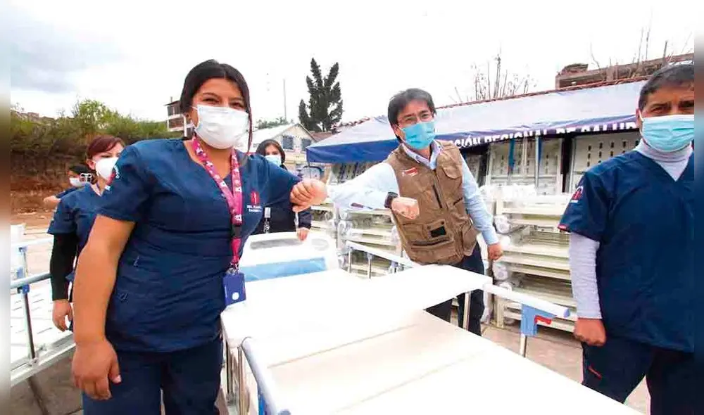 EQUIPAMIENTO. Diresa envía 200 camas para equipar hospitales y centros de salud de las provincias del interior de la región.