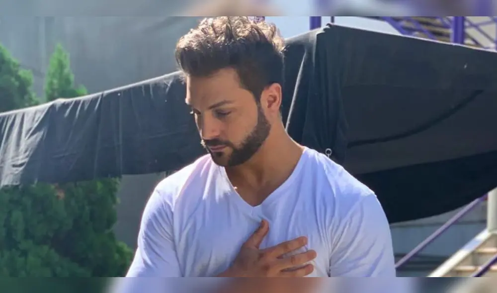 Nicola Porcella publica fotografía en Sport Boys. Foto: Instagram. Nicola Porcella publica fotografía en Sport Boys. Foto: Instagram.