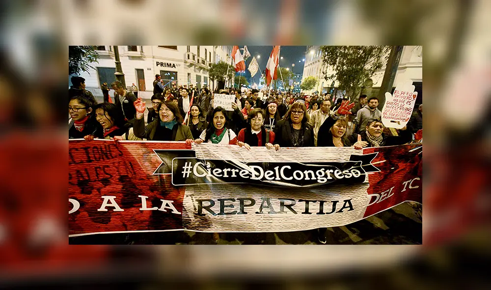 Ciudadanía se declara en movilización para cierre del Congreso Ciudadanía se declara en movilización para cierre del Congreso