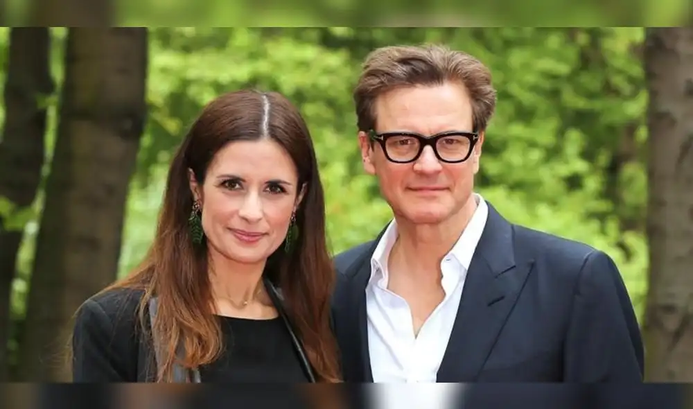 Colin Firth denuncia por acoso a ex amante de su esposa
