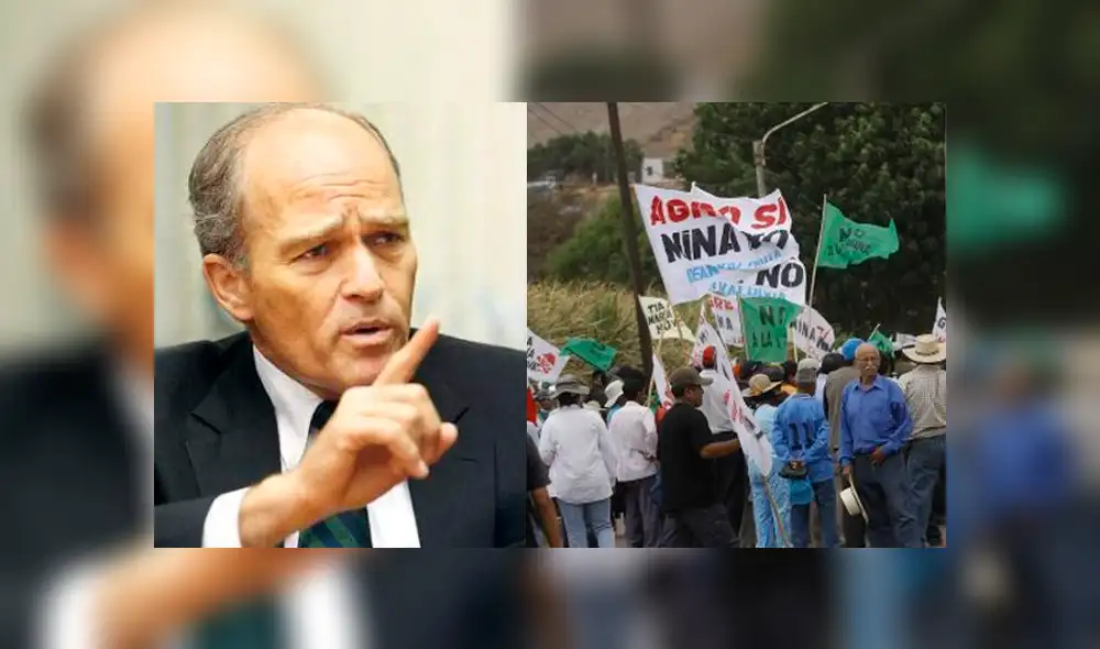 Roque Benavides - Mineria