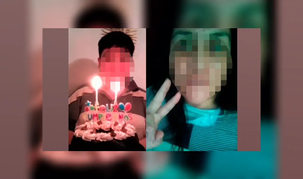 Juan Eduardo amaba tanto a su mamá que le aseguró que si a ella le pasaba algo, él se moría, por lo que decidió cuidarla. (Foto: Captura)