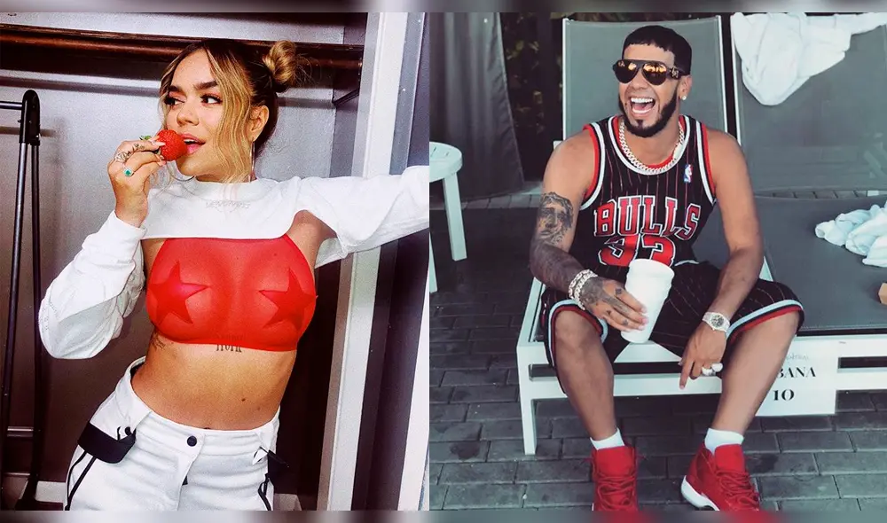 Anuel AA enfurece al padre de Karol G al publicar imágenes íntimas con su hija