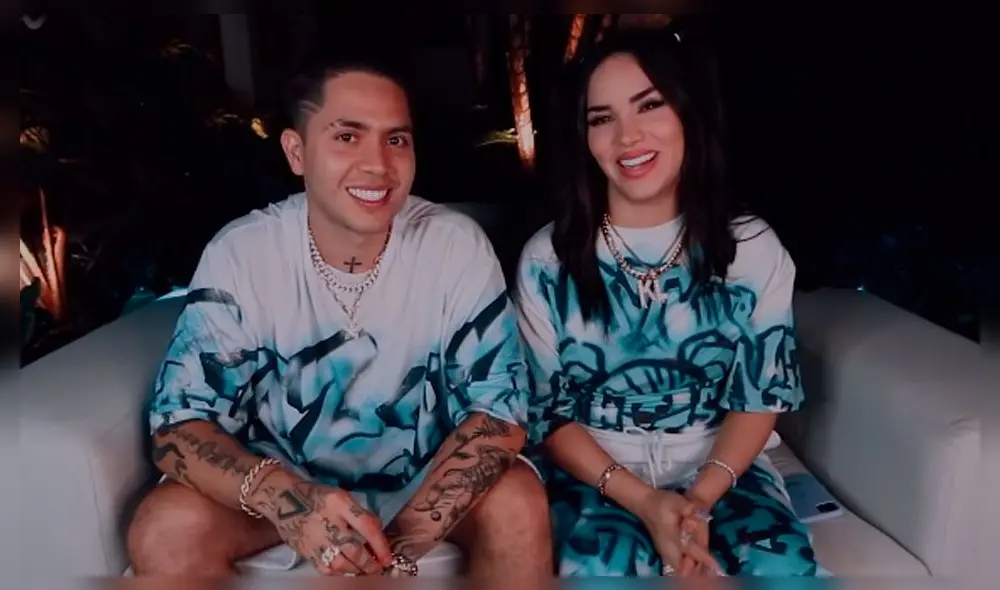 Juan de Dios Pantoja y Kimberly Loaiza se reconciliaron. Crédito: captura YouTube