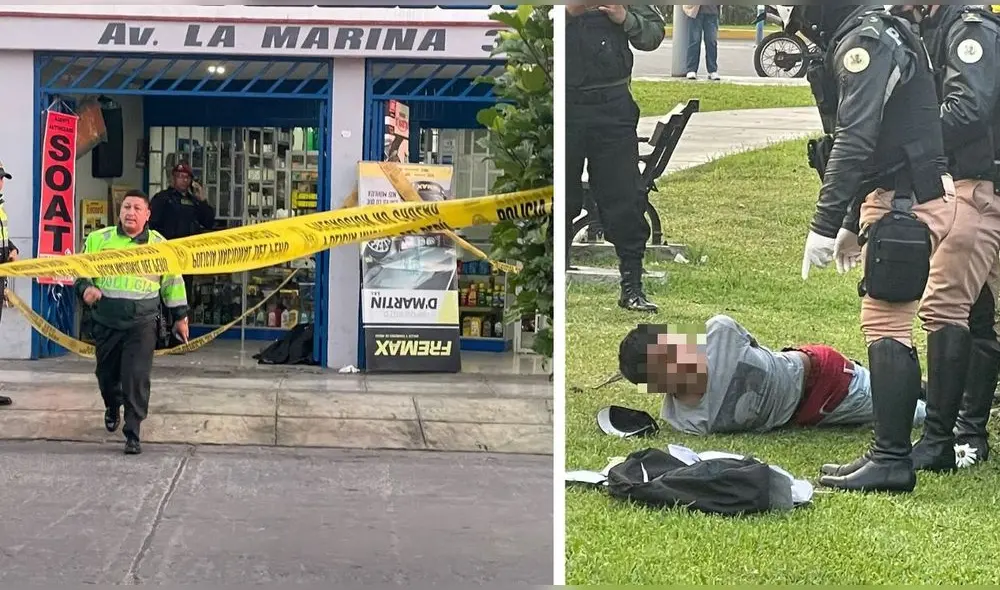 Familiares de la víctima se mostraron indignados porque, al tratarse de un menor de edad, no iría a la cárcel. Foto: Grace Mora / URPI - LR