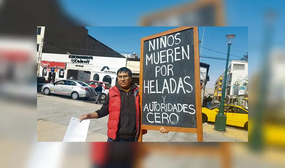 Ciudadano de Tacna que protestó contra Pedro Chávarry busca justicia hace dos años