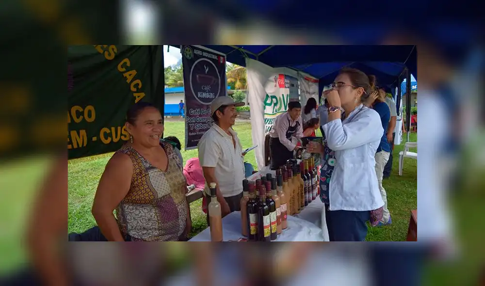 Impulsarán cacao y café del Vraem en feria de Ayacucho