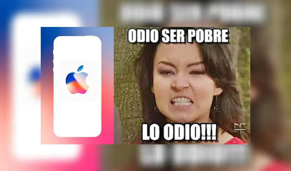 iPhone 8: usuarios crean hilarantes memes sobre el nuevo y costoso teléfono de Apple [FOTOS]