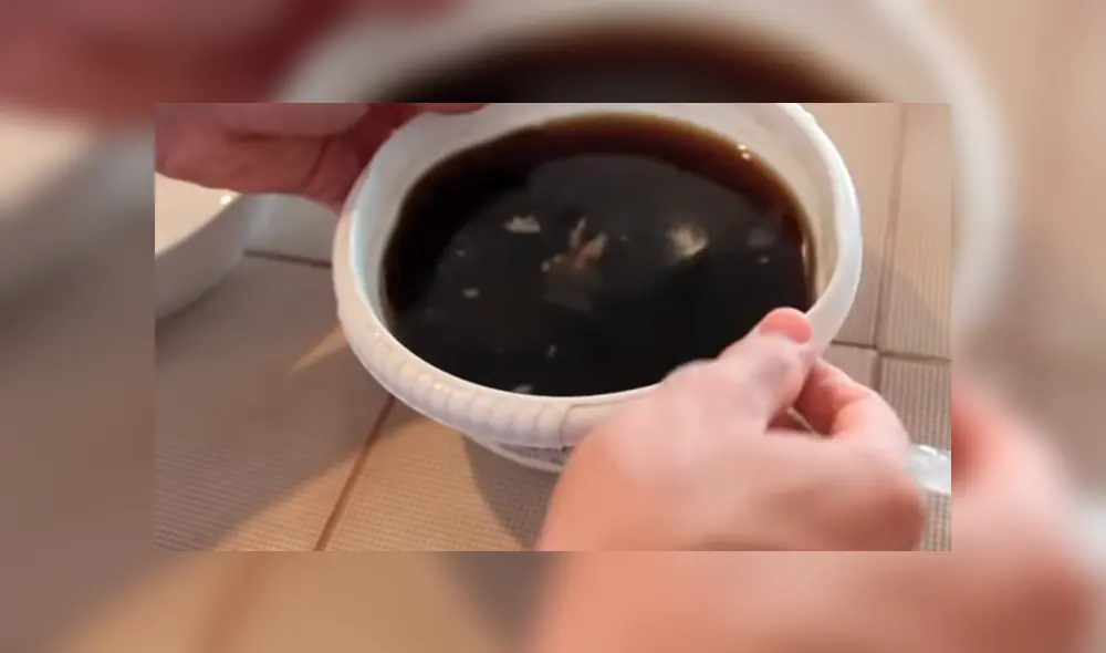 YouTube viral: joven experimenta colocando un huevo dentro de vaso con Coca Cola por un año [VIDEO] 