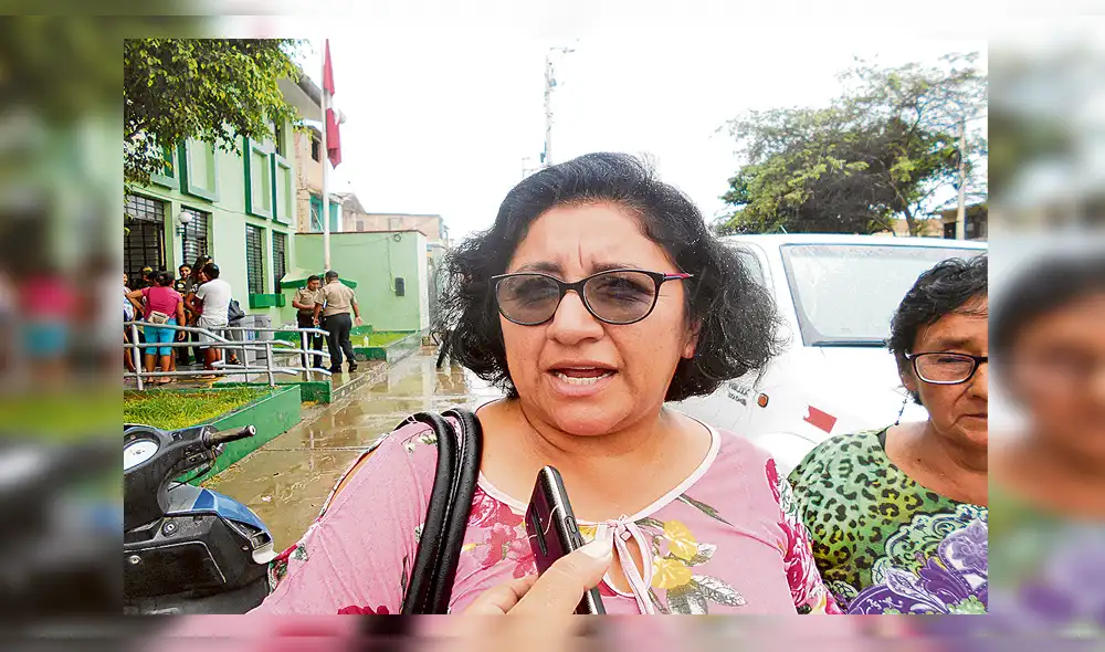 Alcaldesa Luz López declaró la pérdida de la buena pro de obra. Alcaldesa Luz López declaró la pérdida de la buena pro de obra.