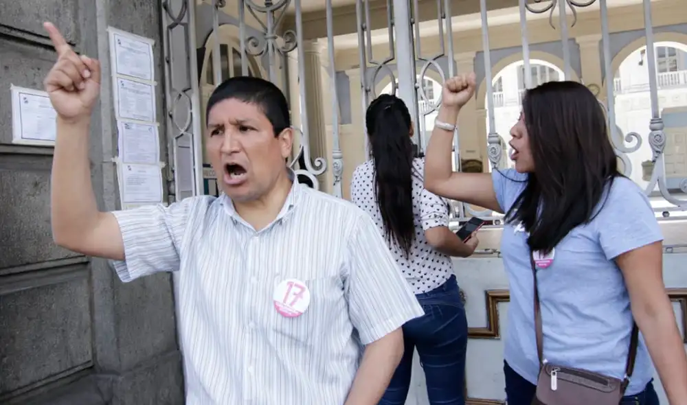 Elecciones CAL: Pretenden nombrar a Villa Stein como decano de manera irregular Elecciones CAL: Pretenden nombrar a Villa Stein como decano de manera irregular