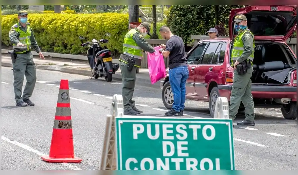 El Gobierno de Colombia permite el traslado dentro del territorio nacional por motivos de fuerza mayor. (Foto: Vizzorimage) El Gobierno de Colombia permite el traslado dentro del territorio nacional por motivos de fuerza mayor. (Foto: Vizzorimage)