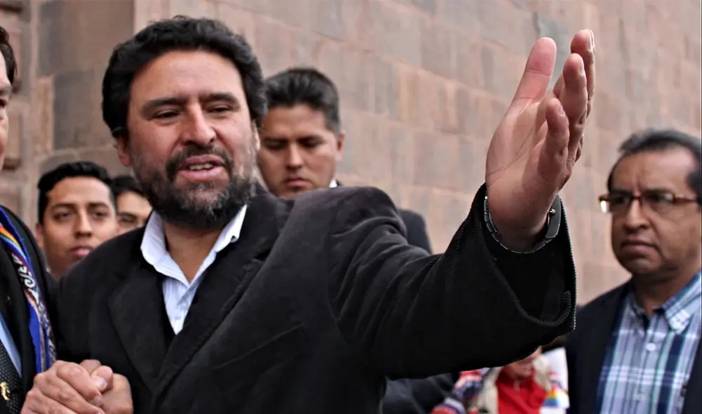 Victor Boluarte Foto: Difusión Victor Boluarte Foto: Difusión