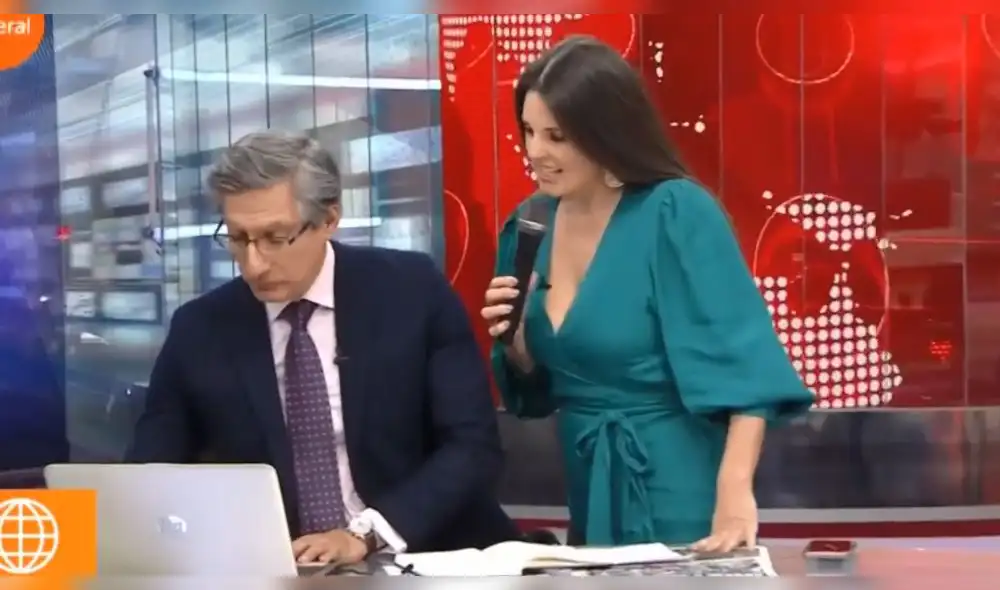 Rebeca Escribens apabulla a Federico Salazar tras cantarle en vivo [VIDEO]