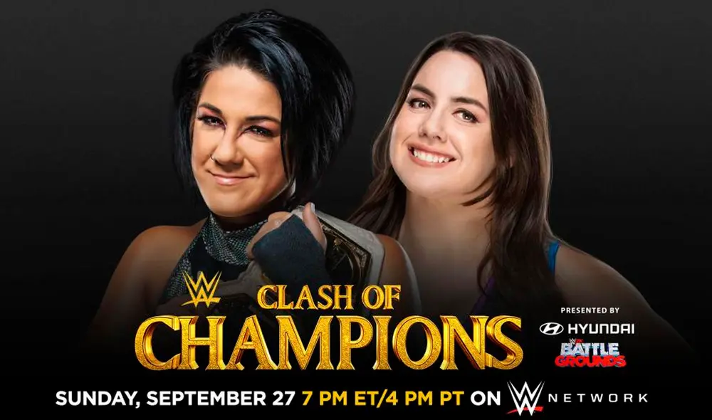 Bayley vs. Nikki Cross por el Campeonato de Mujeres de SmackDown