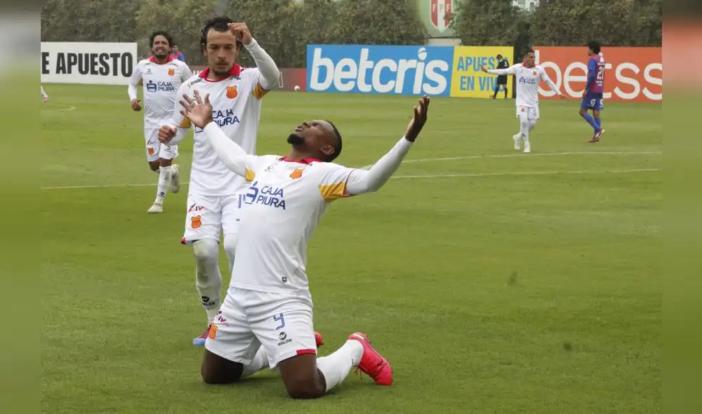 Jefferson Collazos anotó el gol de Atlético Grau. Foto: FPF.