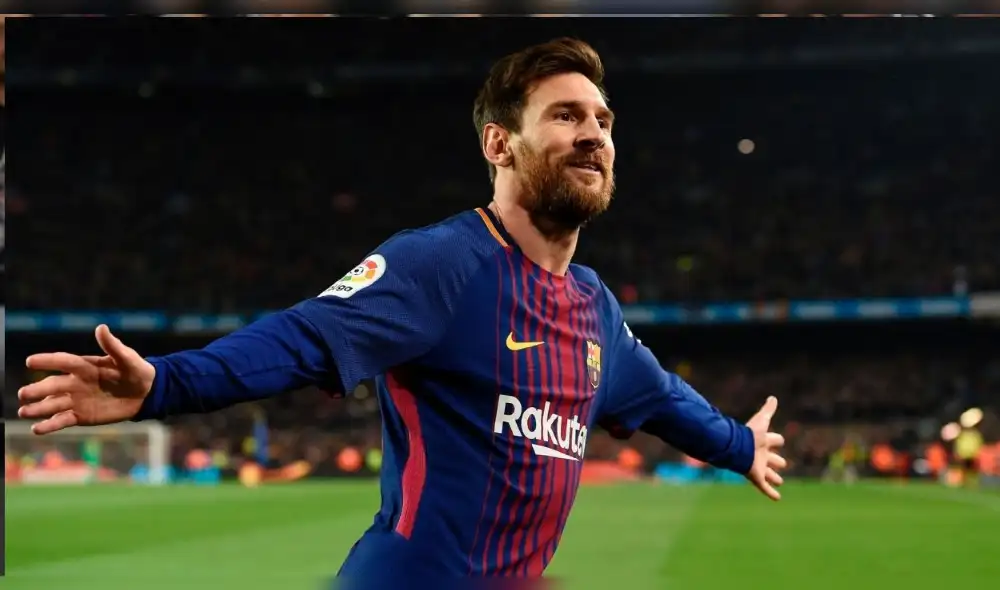 Messi rompe todos los números con la camiseta de Barcelona Messi rompe todos los números con la camiseta de Barcelona
