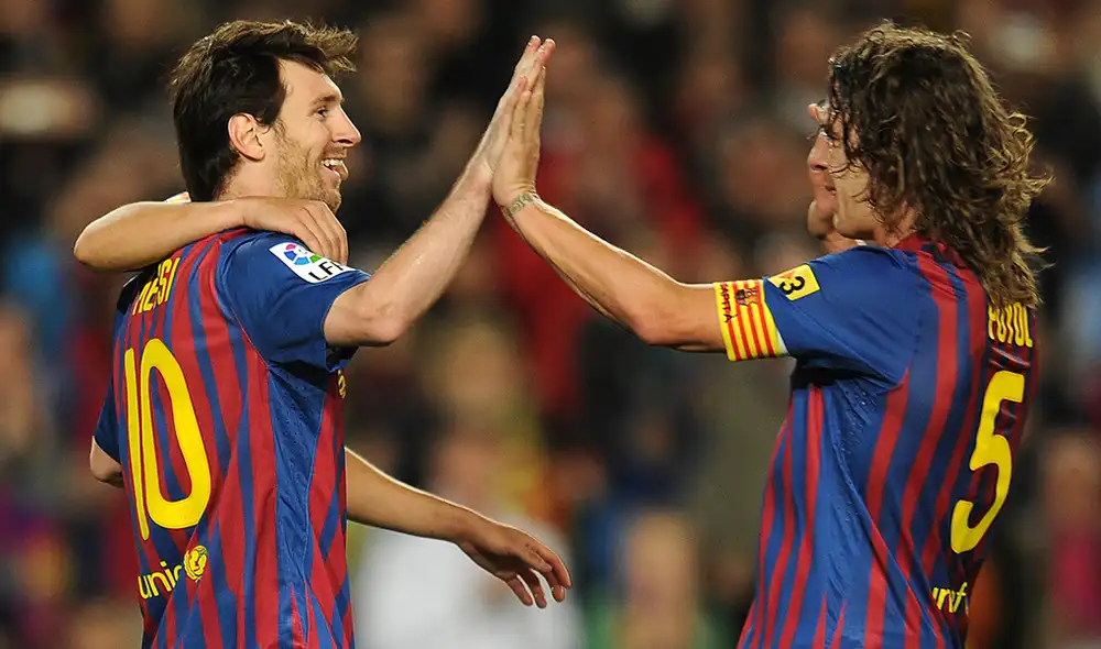 Carles Puyol reveló que Lionel Messi jugará hasta los 38 años. Foto: AFP