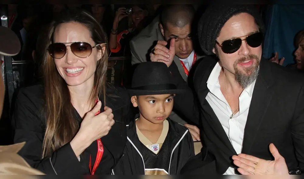 El hijo de Angelina Jolie, Maddox, rechaza a Brad Pitt como su padre