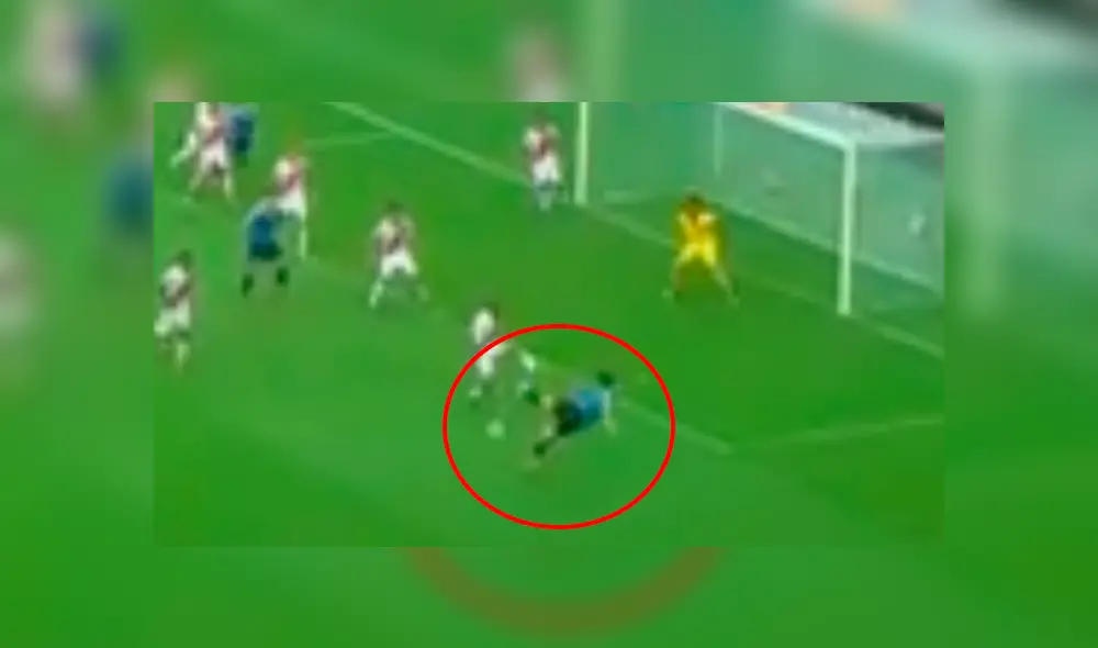 Copa América 20919: Luis Suárez intentó marcar con una 'tijera'. Foto: captura de video
