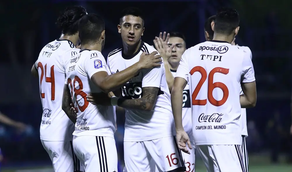 Olimpia venció a Sol de América en la fecha 4 del Clausura de torneo paraguayo. Foto: Twitter