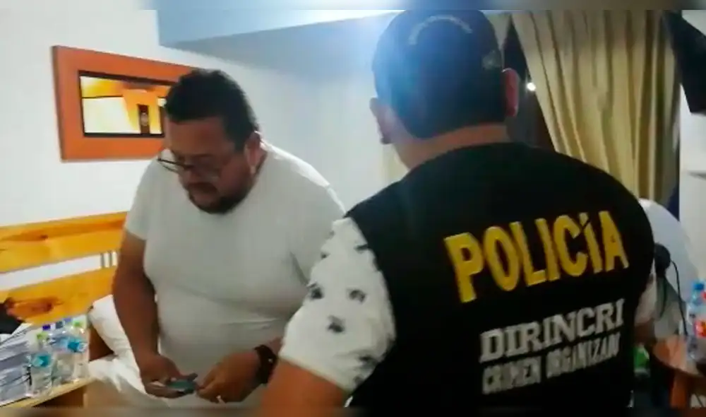 Las Bambas: Detienen a hermanos Chávez Sotelo por presunta extorsión [VIDEO]