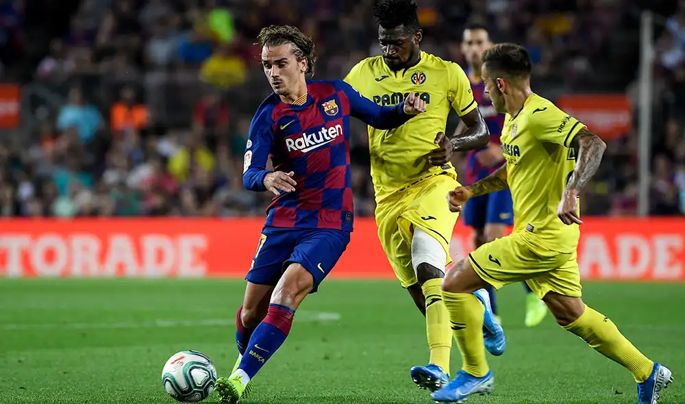 Barcelona vs. Villarreal EN VIVO por la fecha 34 de LaLiga Santander. | Foto: AFP