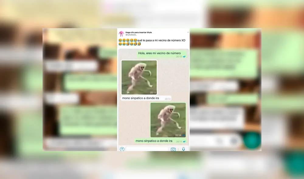 Desliza para ver detalles sobre esta moda viral de WhatsApp. Foto: Captura.